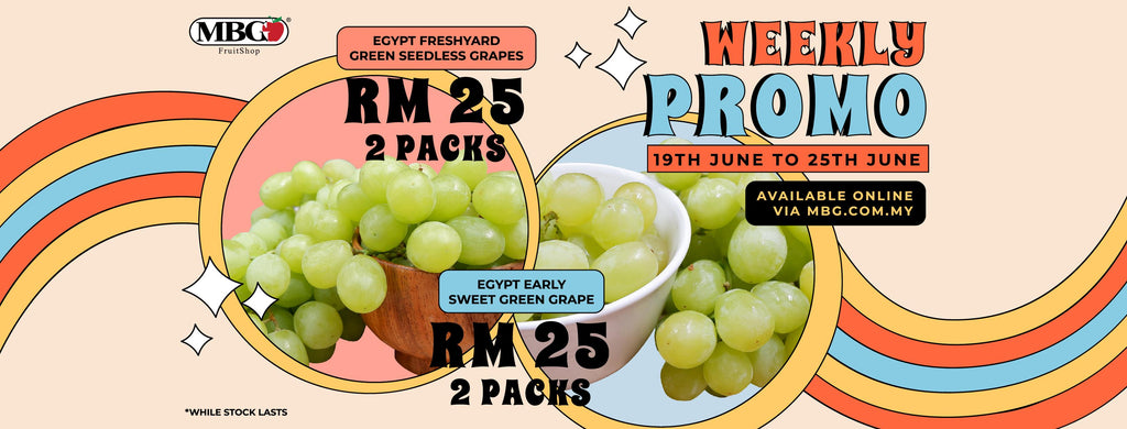 WEEKLY PROMOTION 19-25 JUNE 2021 !