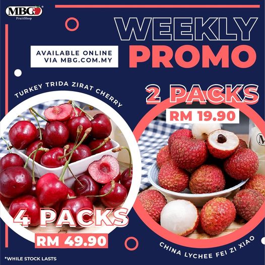 WEEKLY PROMOTION 1 -11 JULY 2021 !