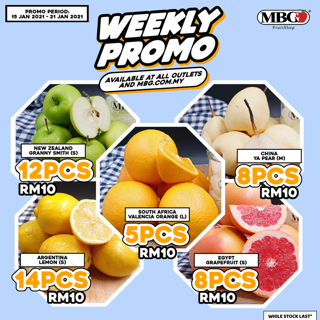 WEEKLY PROMOTION 15-21 JANUARY 2021 !!