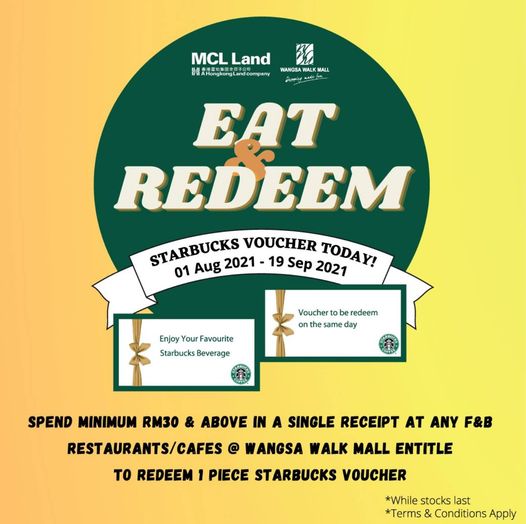 EAT & REDEEM !