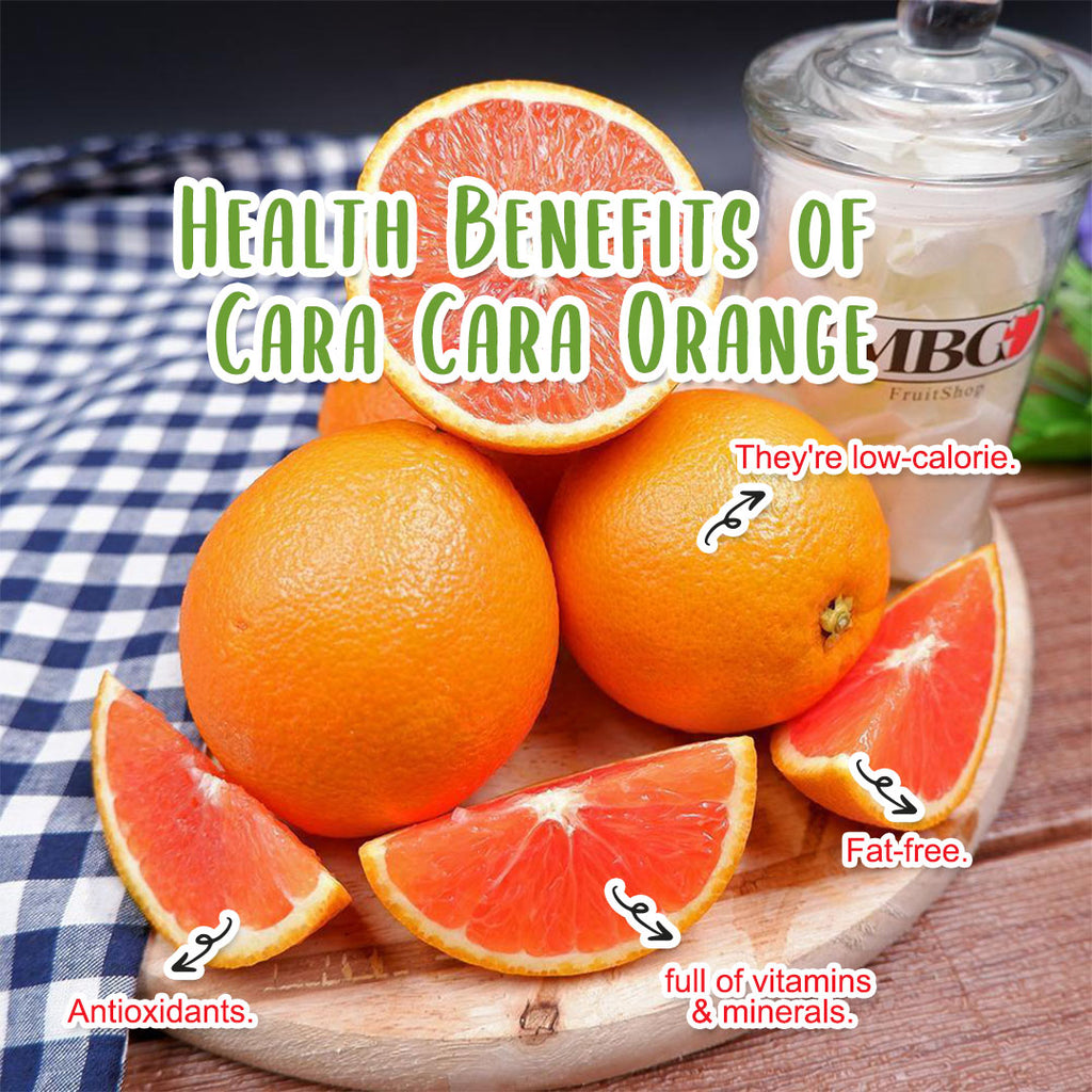 HEALTH BENEFIT OF CARA CARA ORANGE!