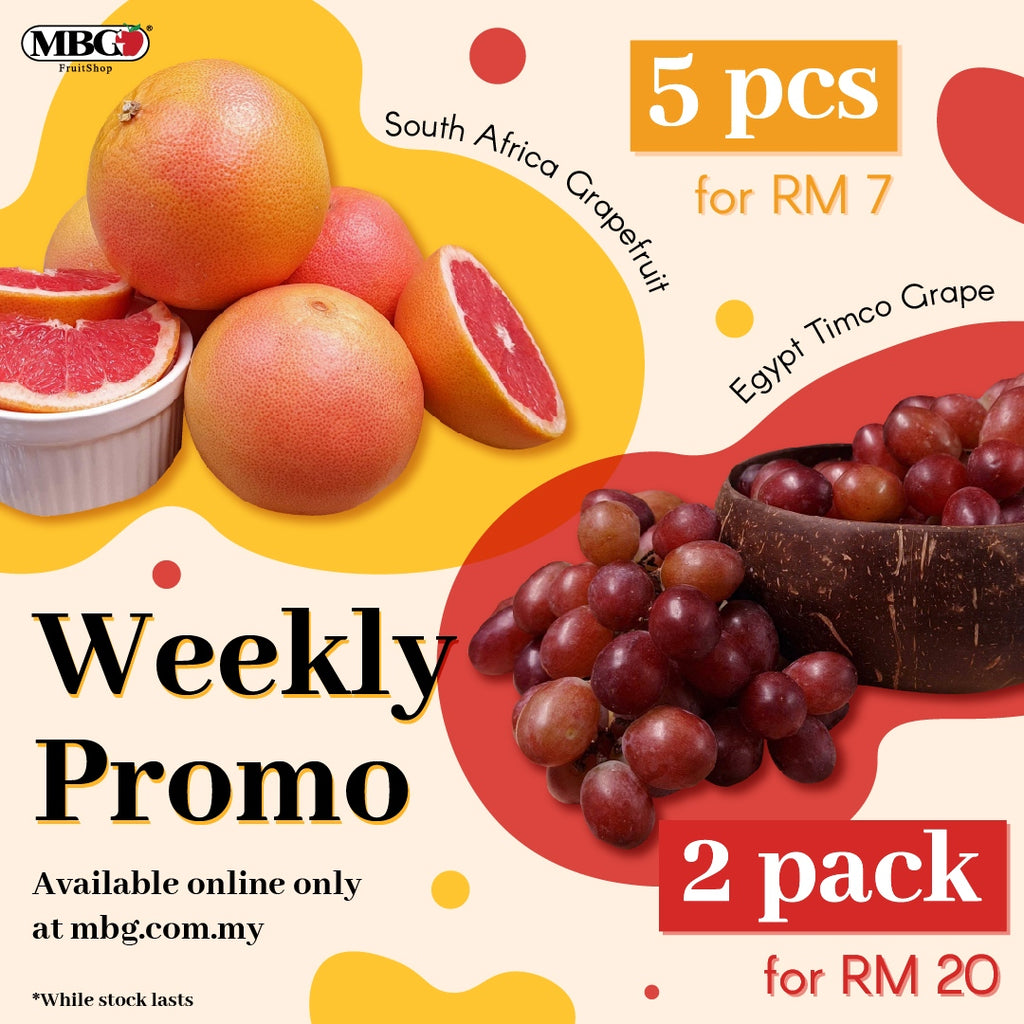 WEEKLY PROMOTION 18 to 26 SEPTEMBER 2021!