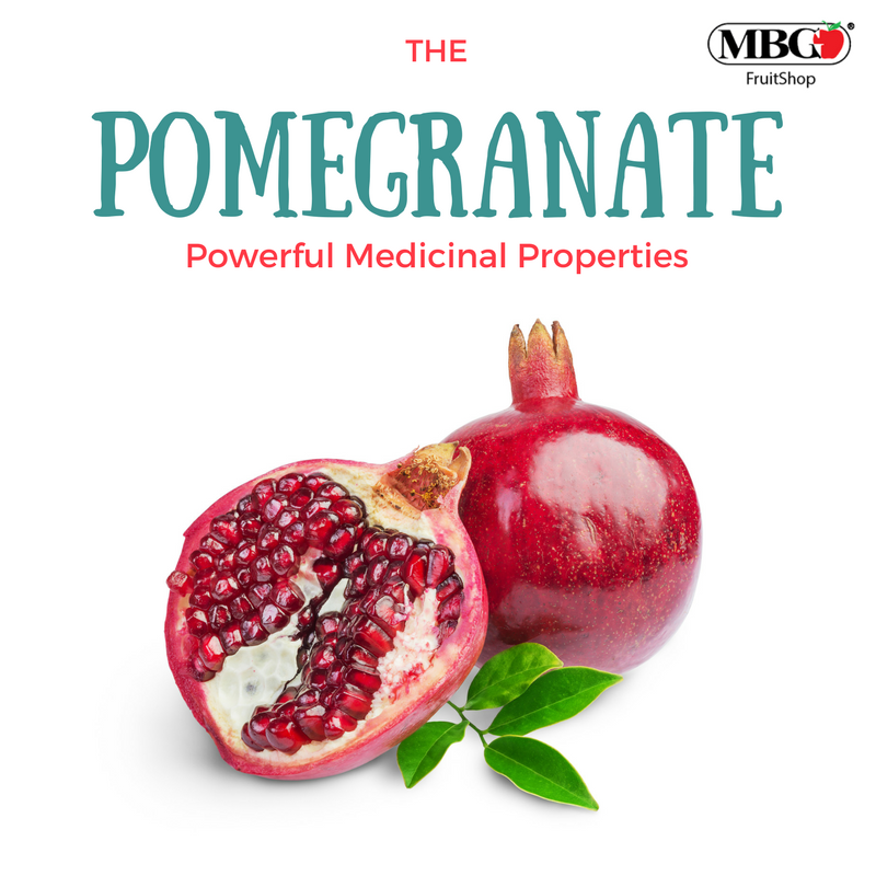 Pomegranate, Powerful Medicinal Properties