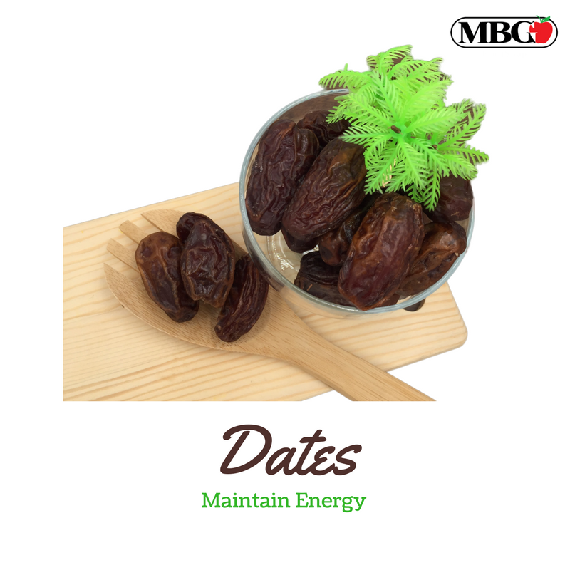Dates, Maintain Energy