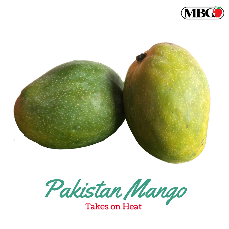Pakistan Mango, Takes on Heat