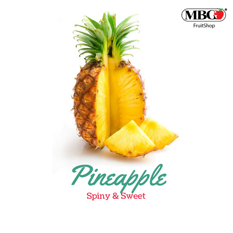 Pineapple, Spiny and Sweet