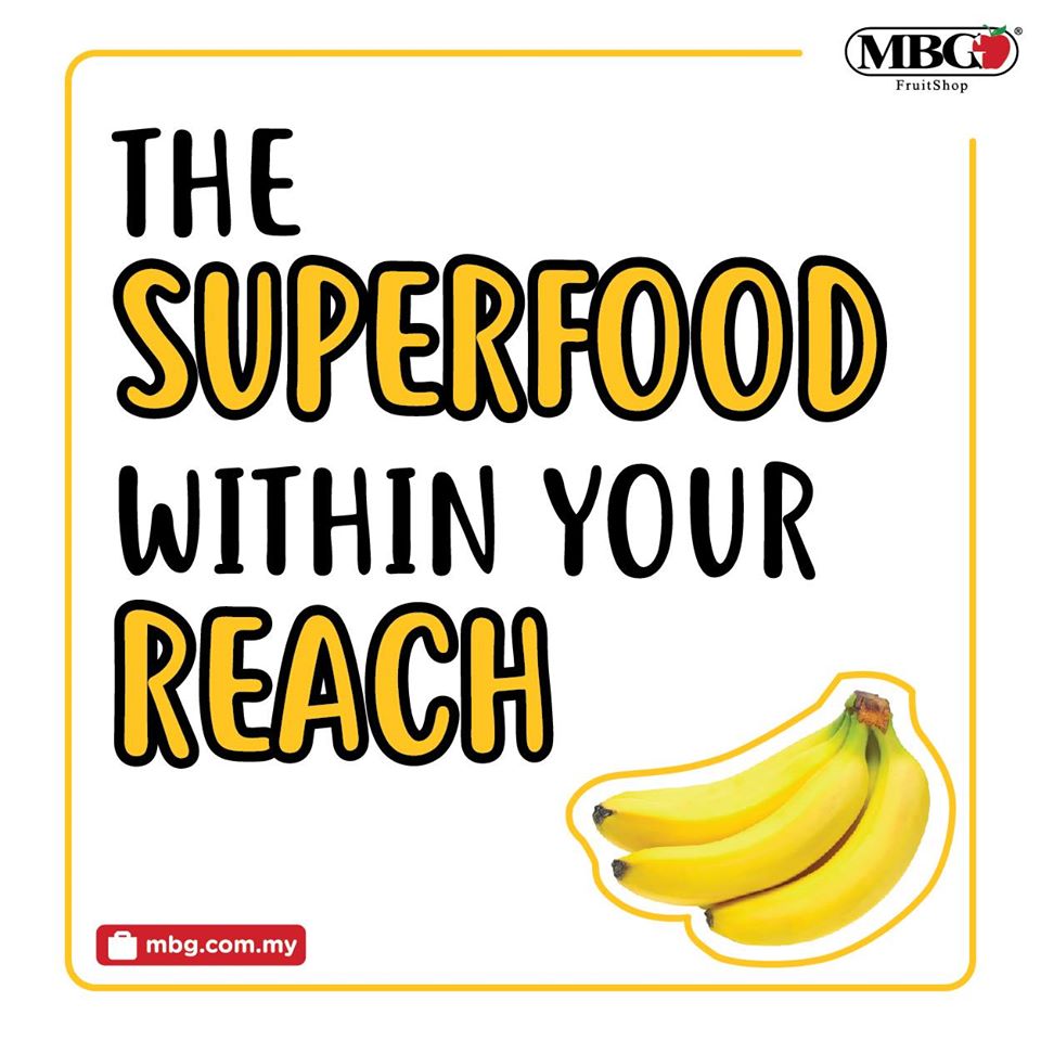 Banana is The Superfood  within your Reach!!