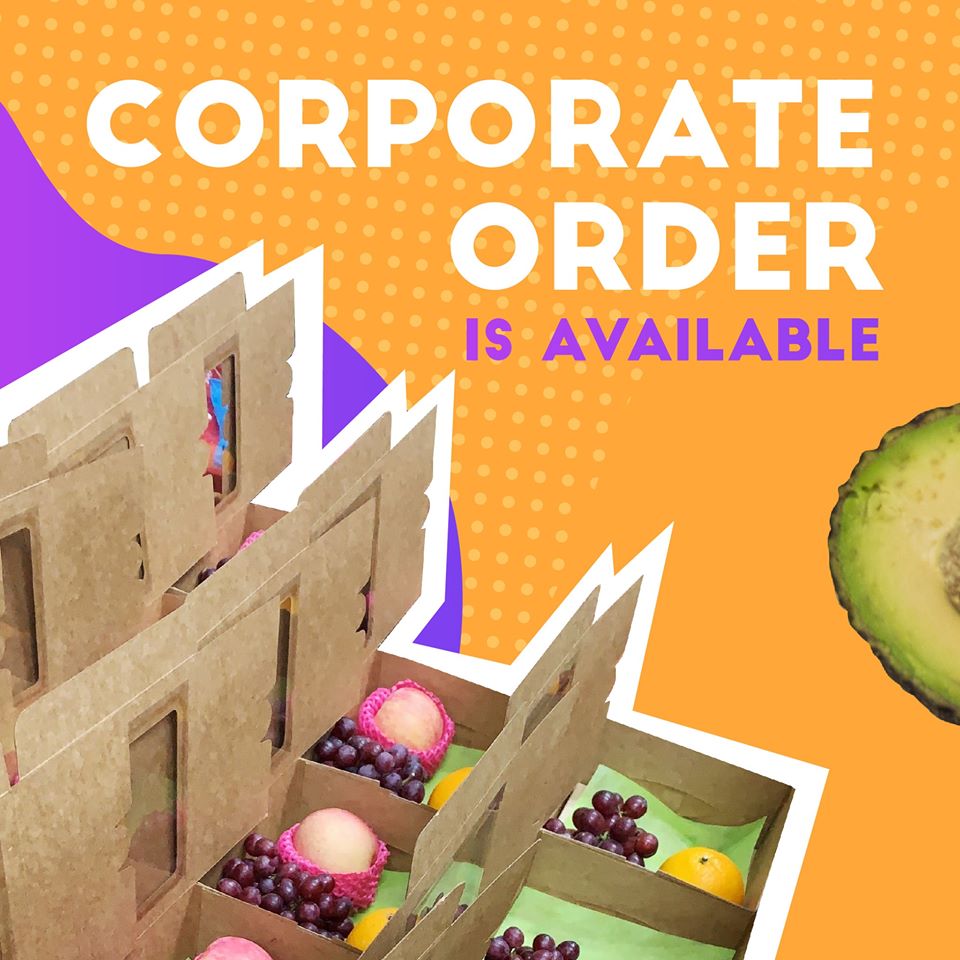 COPORATE ORDER IS AVAILABLE!!