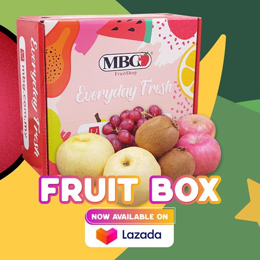 Fruit Box NOW BACK ON SALE at our Official LazMall !!