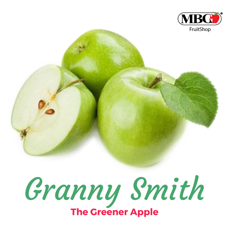 Granny Smith, the Greener Apple