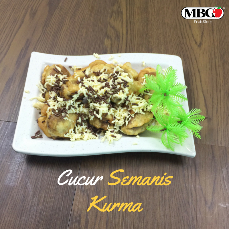 Cucur Semanis Kurma