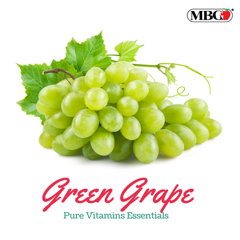 Green Grape, Pure Vitamins Essentsial