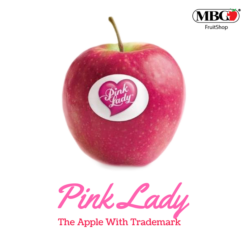 Pink Lady, The Apple With Trademark