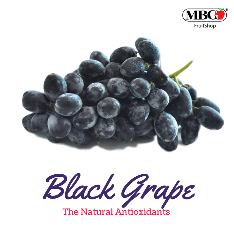 Black Grape, The natural Antioxidant