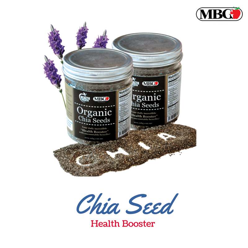Chia Seed, Health Booster
