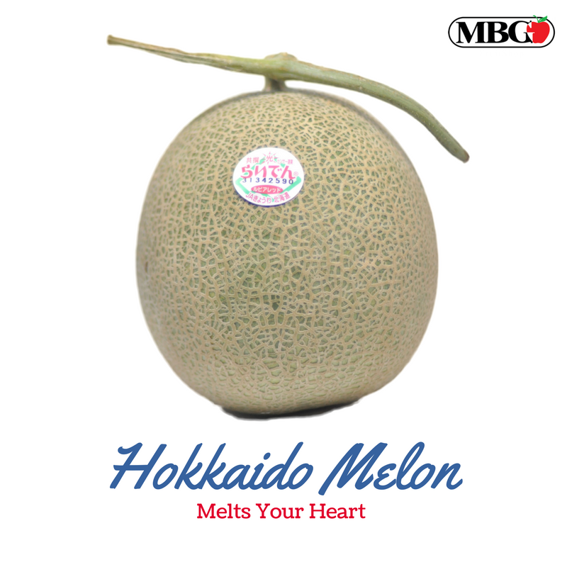 Hokkaido Melon, Melts Your Heart