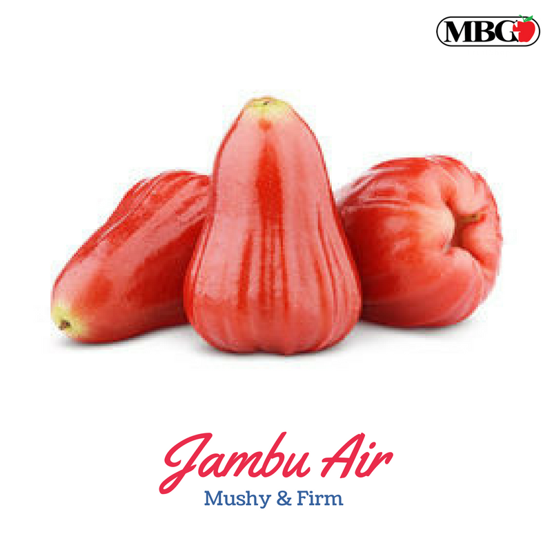 Jambu Air, Mushy & Firm