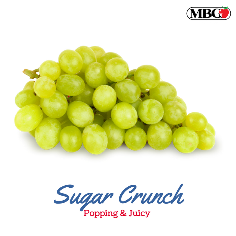 Sugar Crunch, Popping & Juicy