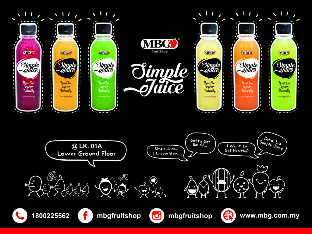 MBG Simple Juice!