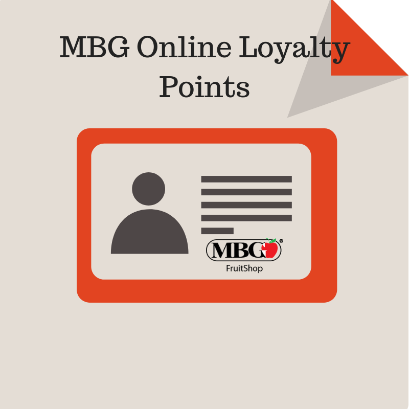 MBG Online Loyalty Points