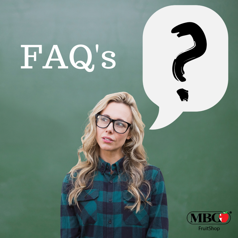 FAQ's