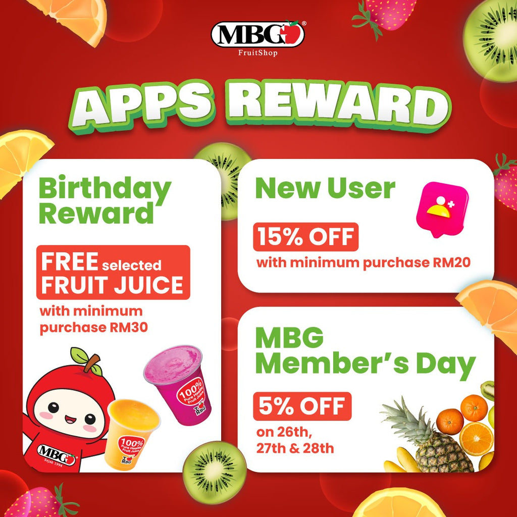 MBG Fruit Shop App