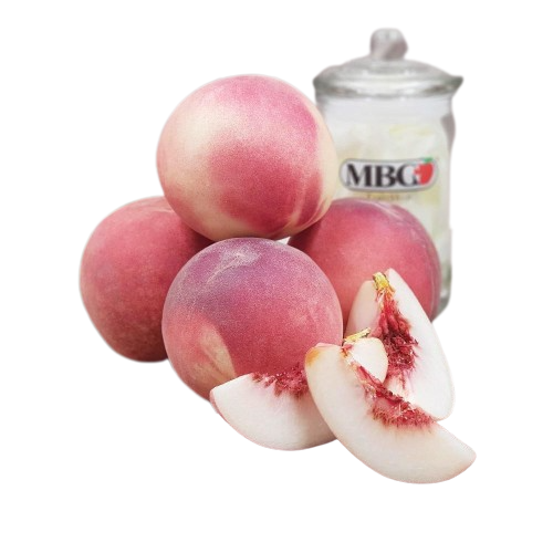 1 Pack x China Holy Fresh Honey Peach (800G/Pack)-Stone Fruits-MBG Fruit Shop
