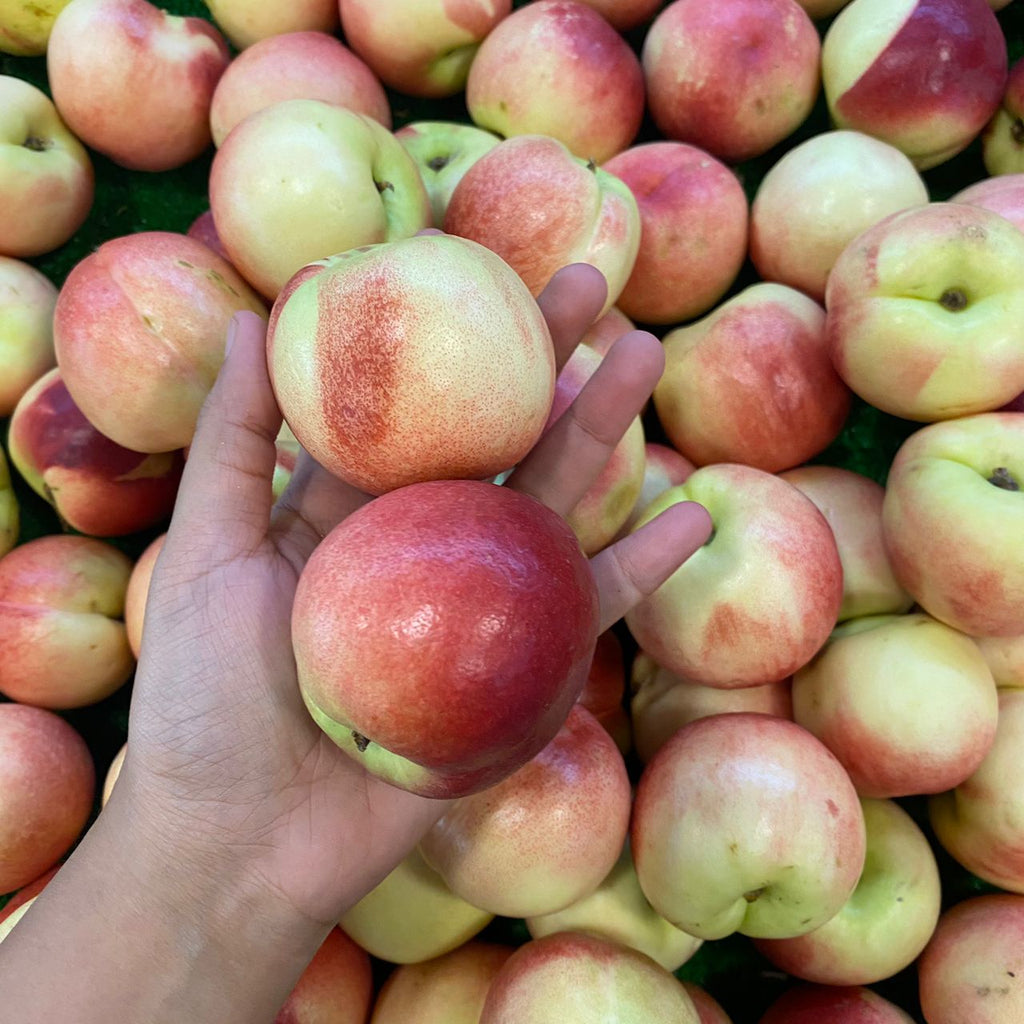 1 Pack x China White Nectarine (500G/Pack)-Stone Fruits-MBG Fruit Shop