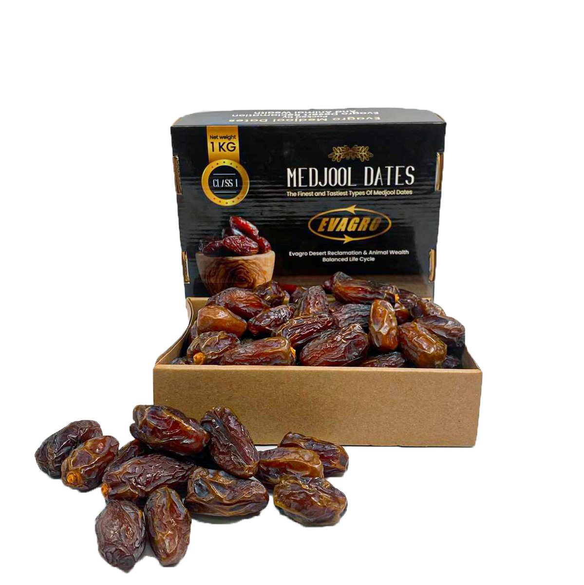 1 Pack x Egypt Medjoul Date [1KG/Pack] – MBG Fruit Shop