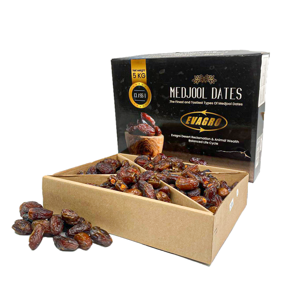 1 Pack x Egypt Medjoul Date [5KG/Pack] – MBG Fruit Shop