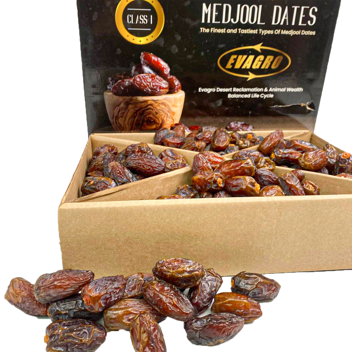 1 Pack x Egypt Medjoul Date [5KG/Pack] – MBG Fruit Shop