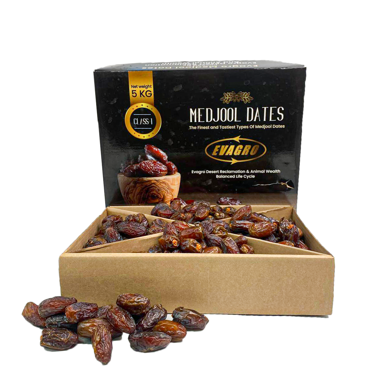 1 Pack x Egypt Medjoul Date [5KG/Pack] – MBG Fruit Shop