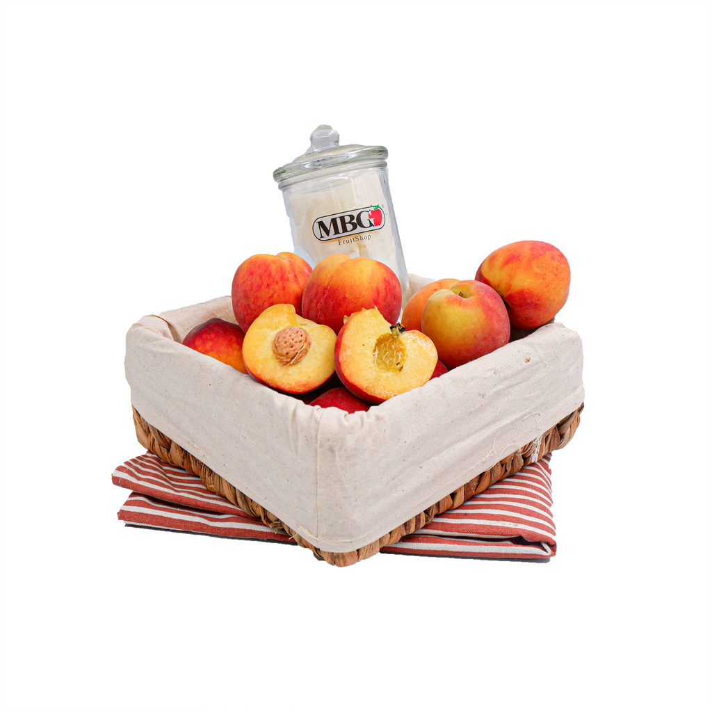1 Pack x Egypt Peach (500G/Pack)-Stone Fruits-MBG Fruit Shop