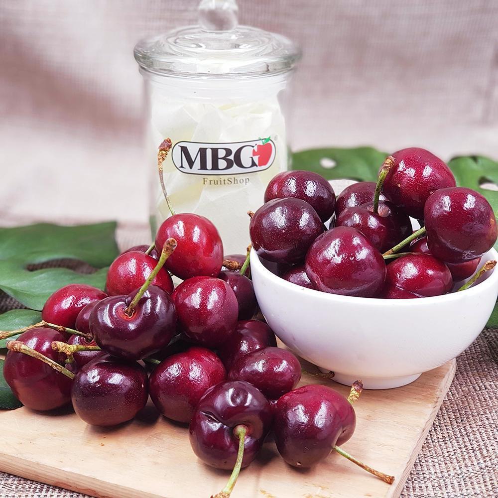 1 Pack x Spain Mimba Cherry [500g/Pack]-Stone Fruits-MBG Fruit Shop