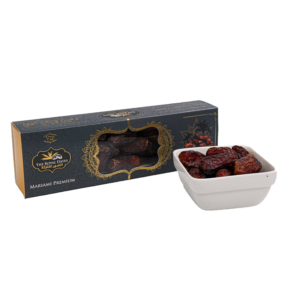 1 Pack x The Royal Mariami Dark Blue Dates [250g/Pack] [Outstation]-Outstation-MBG Fruit Shop