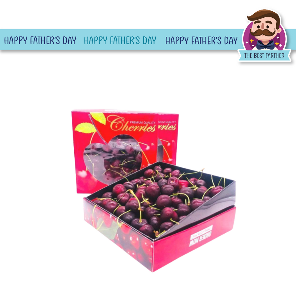 1 Pack x USA Cherry Gift Box [1KG/Pack]-Stone Fruits-MBG Fruit Shop