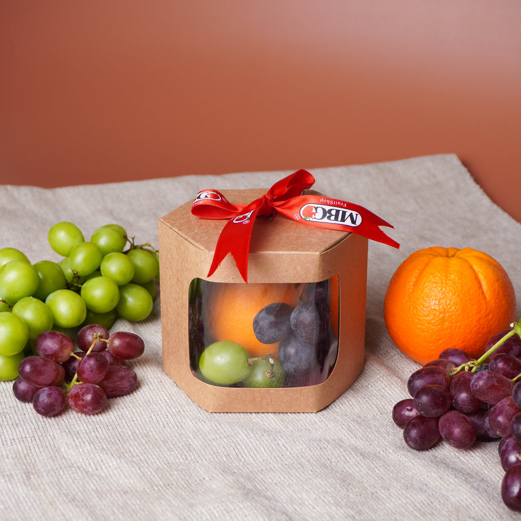 Teacher's Day - Sweet Trio Fruit Gift Box-Fruit Gift-MBG Fruit Shop