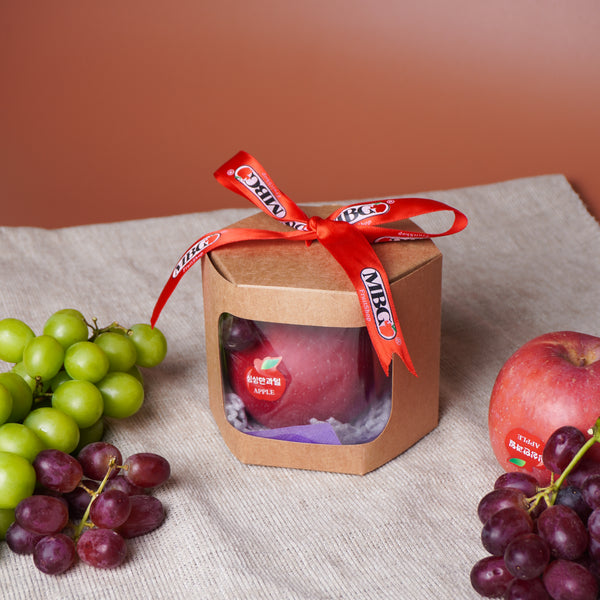Teacher's Day - Ruby Apple Fruit Gift Box-Fruit Gift-MBG Fruit Shop