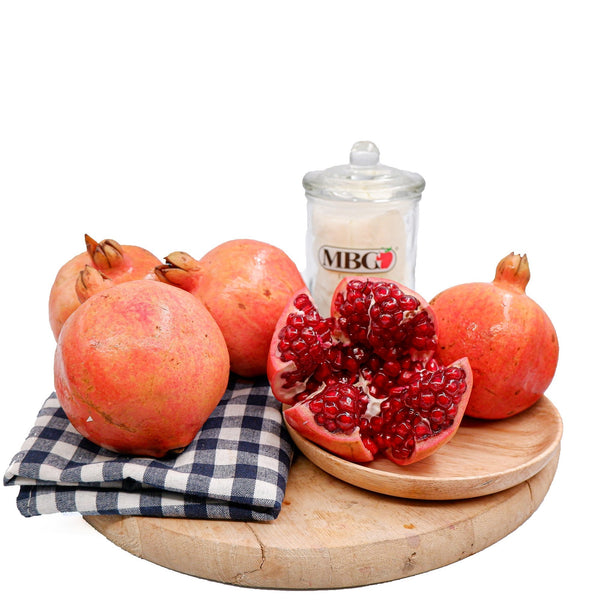 2 Pcs x Peru Pomegranate (M)-Berries-MBG Fruit Shop