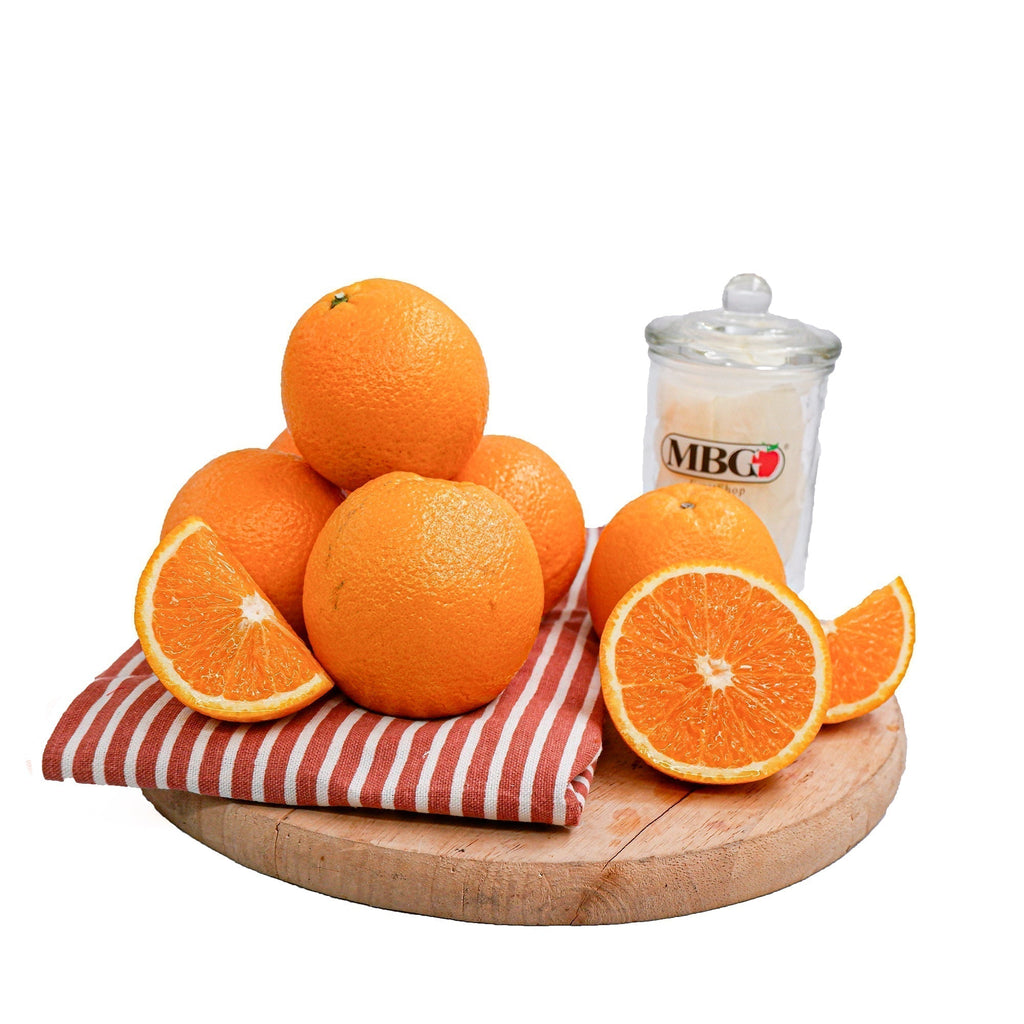 6 Pcs x Egypt Valencia Orange (M)-Citrus-MBG Fruit Shop