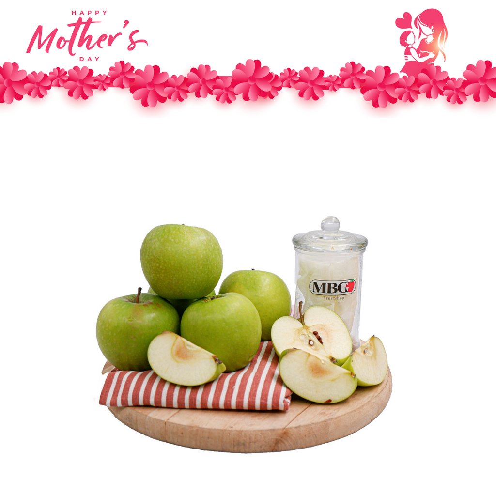 8 Pcs x Serbia Granny Smith Green Apple (S)-Apples Pears-MBG Fruit Shop