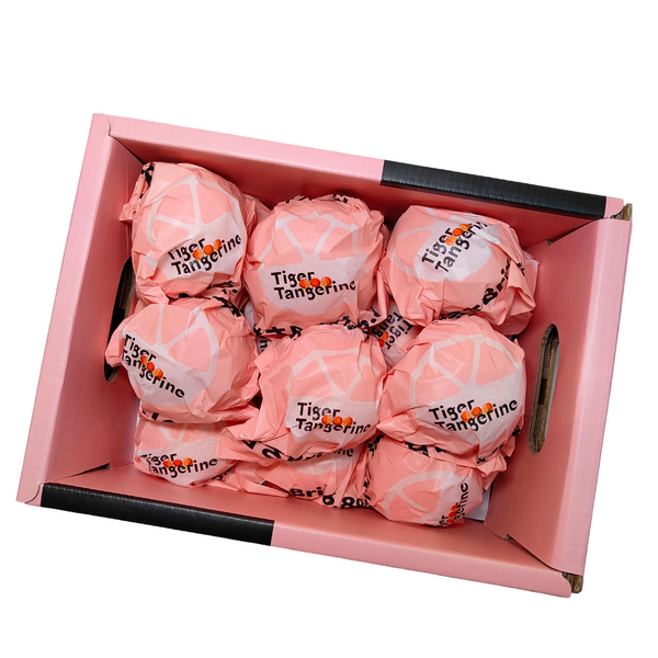 China Tiger Tangerine (Sakura Mikam) Mandarin Gift Box [16Pcs/Box]-CNY Special-MBG Fruit Shop