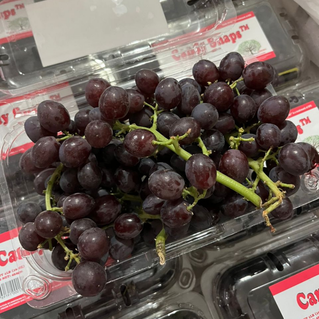 ( ️ Air Flown) 1 Pack x USA Candy Snap Grapes [450G/Pack] MBG Fruit Shop