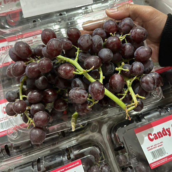 (✈️ Air Flown) 1 Pack x USA Candy Snap Grapes [450G/Pack]-Grapes-MBG Fruit Shop