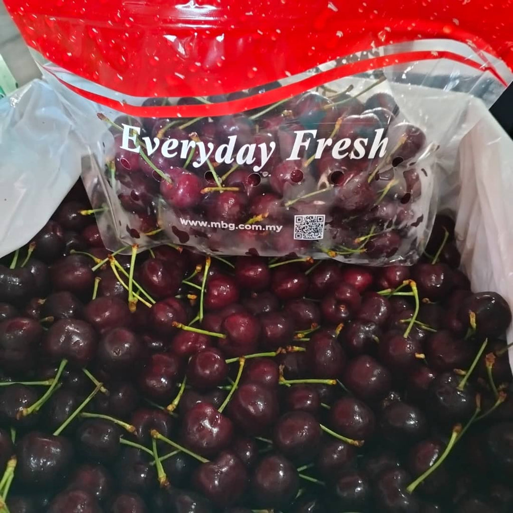 (✈️ Air Flown) 1 Pack x USA Cherry [1KG/Bag]-Stone Fruits-MBG Fruit Shop