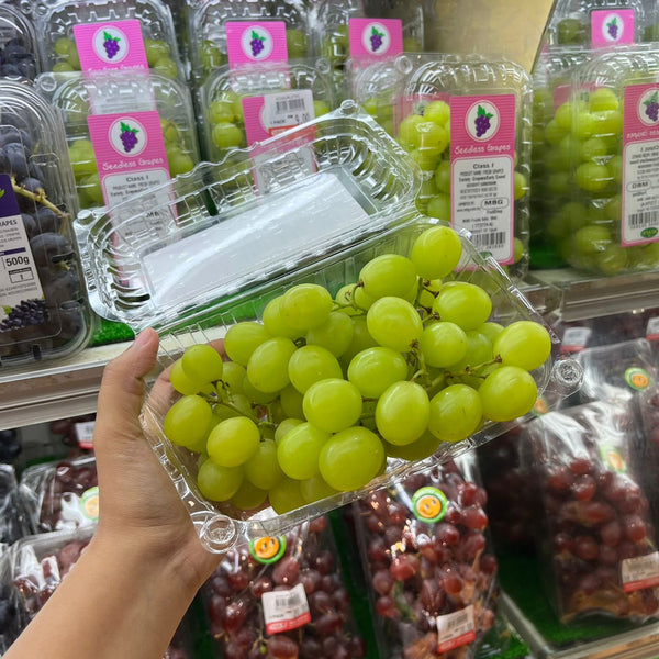 (✈️ Air Flown) Egypt Sweet Globe Green Grape-Grapes-MBG Fruit Shop