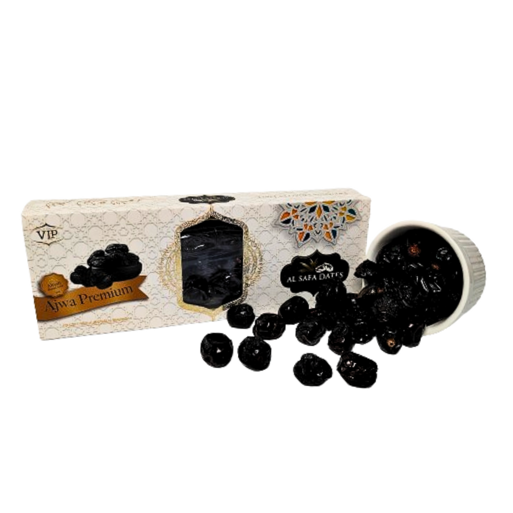 Alsafa Ajwa Dates (S) - White Box [500G/Pack]-Dates-MBG Fruit Shop