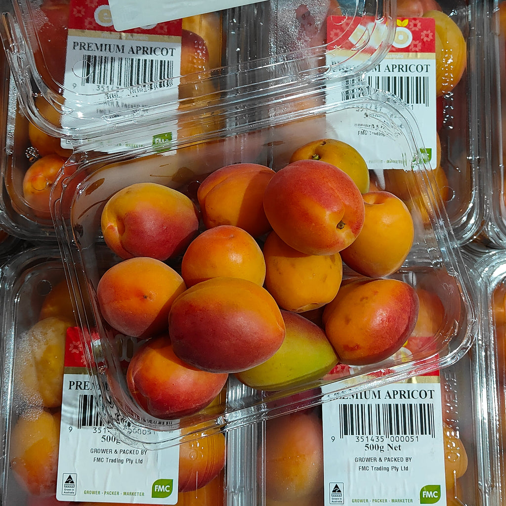 Australia Apricot [500G/Pack]-Stone Fruits-MBG Fruit Shop