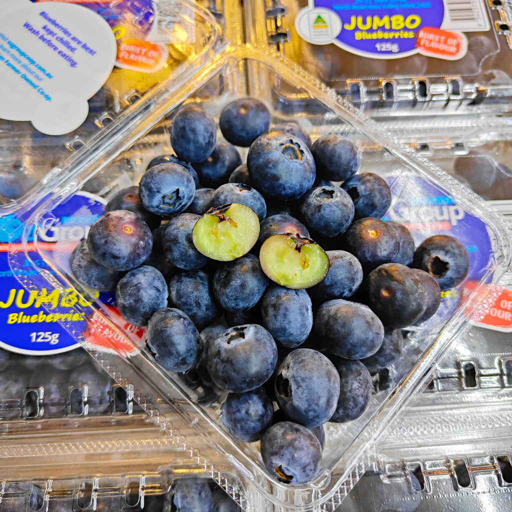 Australia Blueberry [125G/Pack]-Berries-MBG Fruit Shop