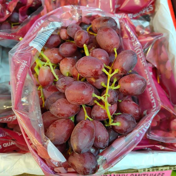 Australia Fire Crunch Red Seedless Grapes [900g]-MBG Fruit Shop